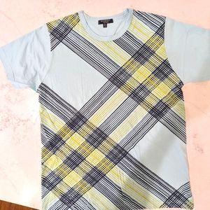 NWOT Vintage Burberry Mens T-shirt Size M